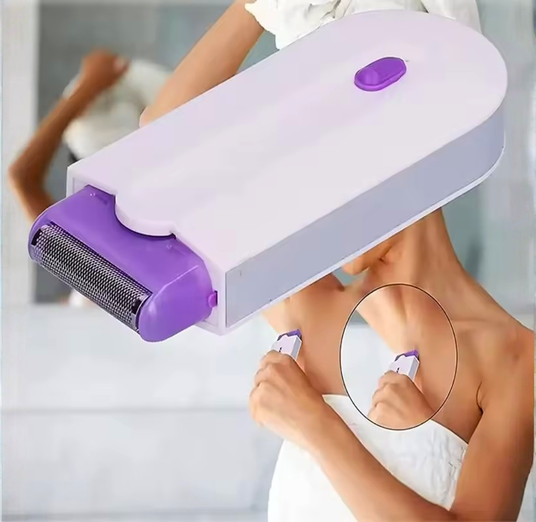 Facial & Body Hair Trimmer for Women