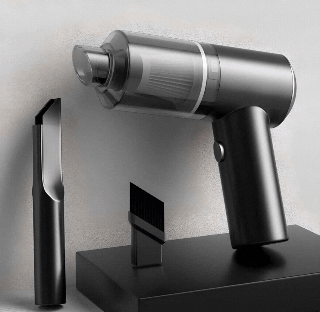 AirSweep Nova – Portable Air Duster & Wireless Vacuum Cleaner.