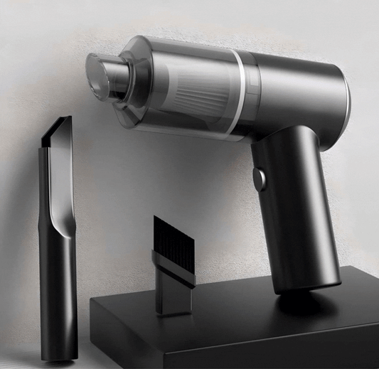 AirSweep Nova – Portable Air Duster & Wireless Vacuum Cleaner.