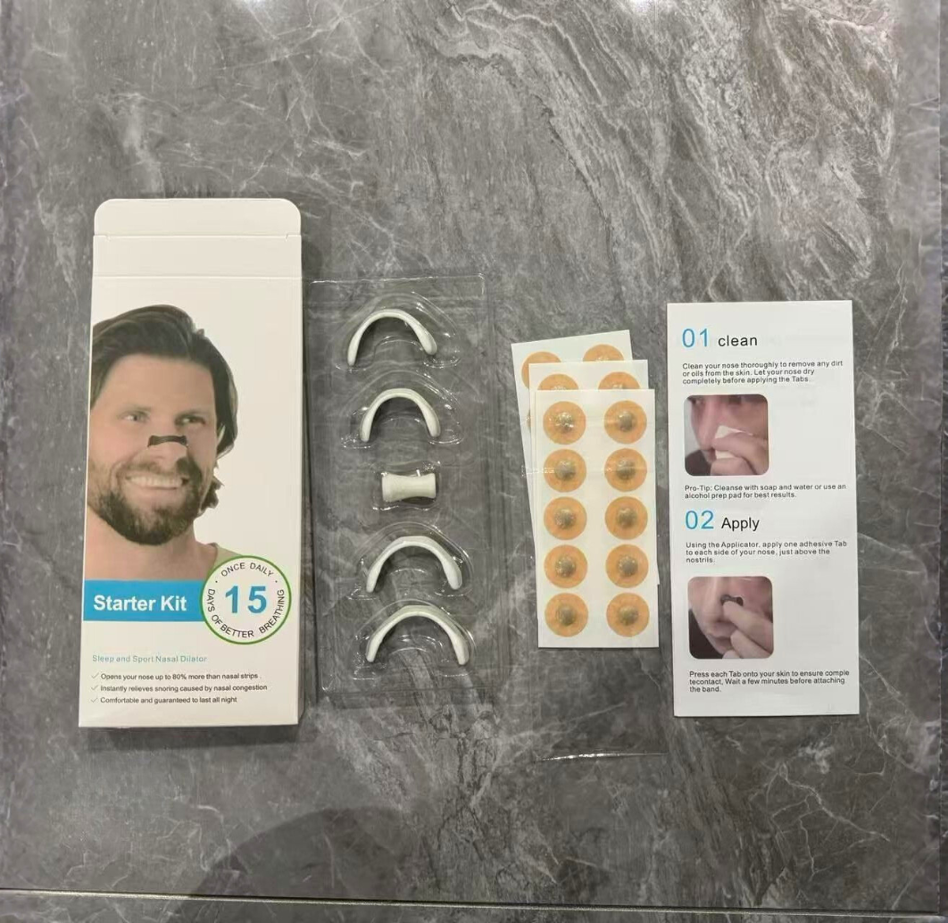 Breathing Nasal Strip Starter Kit