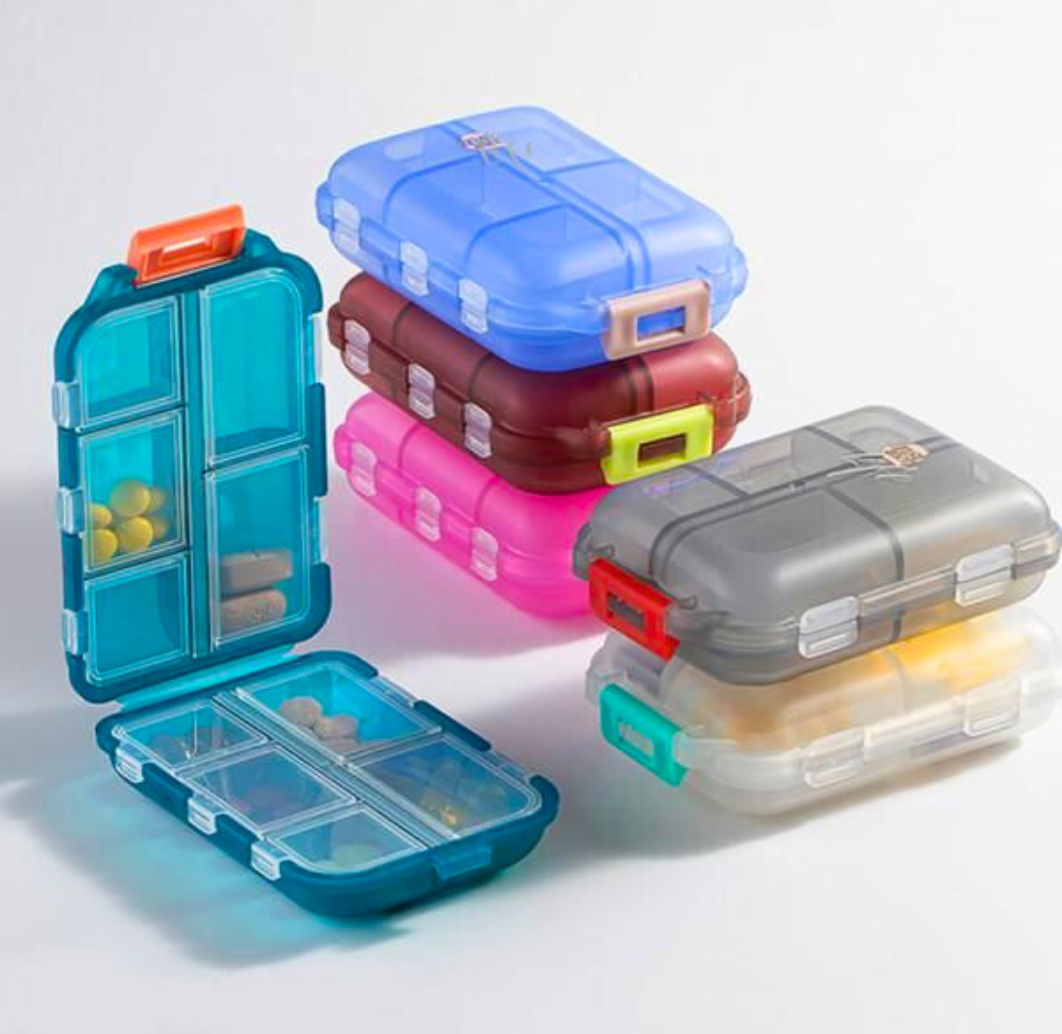 Compact Pill Organizer