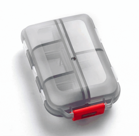 Double Layer Pill Organizer