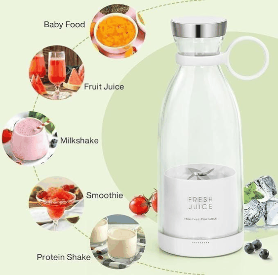JuiceMate Portable Juicer & Blender