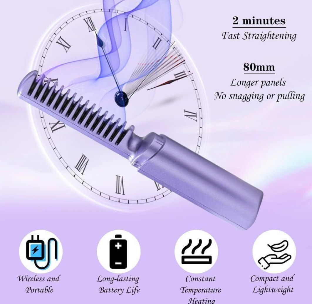 Lightweight & Easy to use Hair Straightener