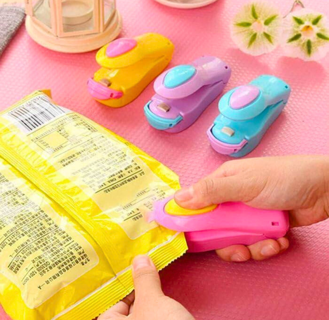 Mini Sealing Machine for Snack Packets