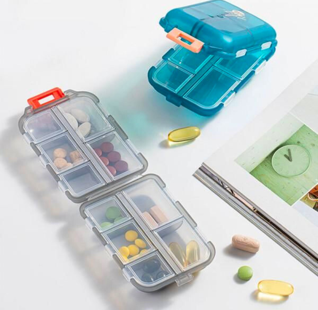 Moisture Proof Pill Organizer