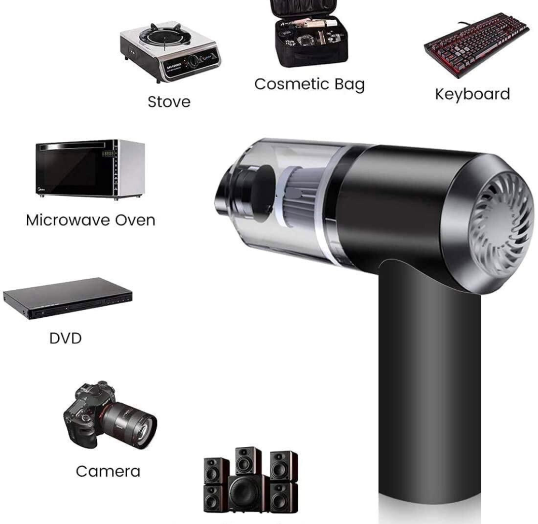 Multi-Purpose Duster & Vacuum Cleaner.