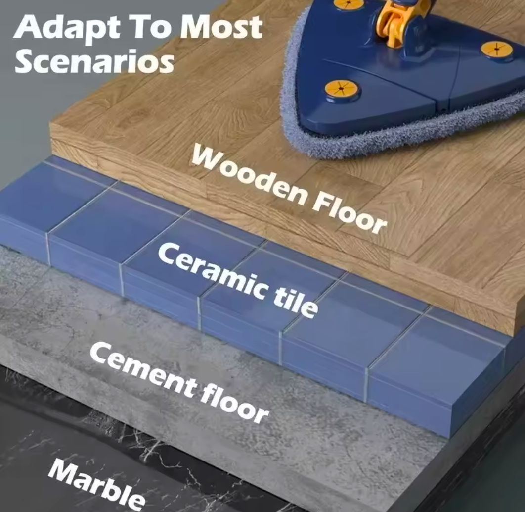 Multi-Surface Cleaning Mop