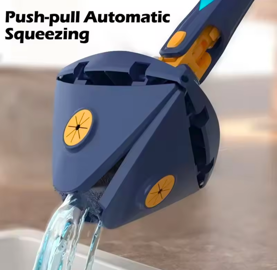Push-Pull Automatic Squeezing Mop