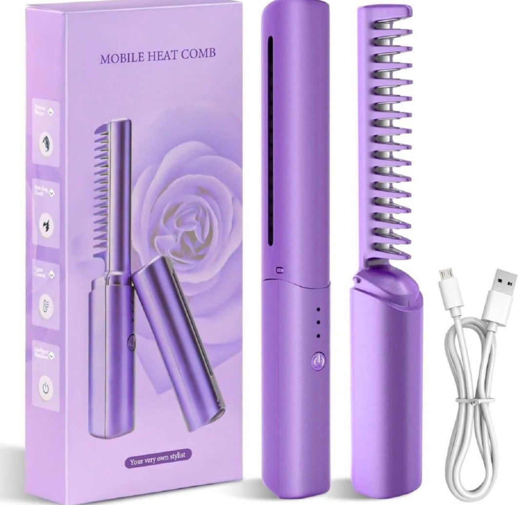 Rechargeable Hair Straightener