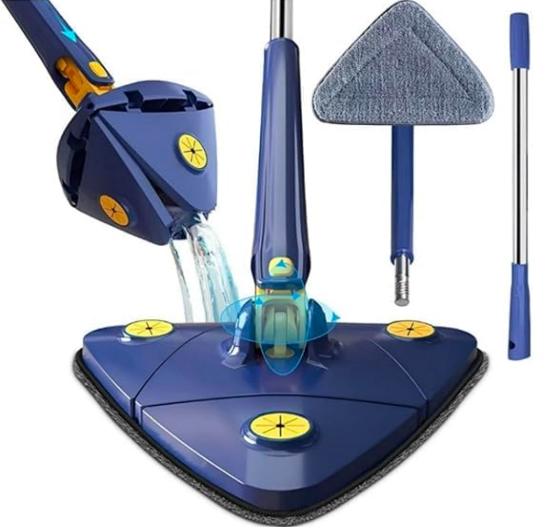 Squeezing Triangle Cleaning Mop