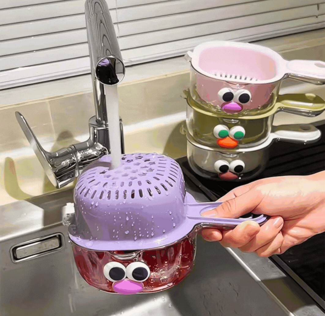 Veggie & Fruit Draining Basket